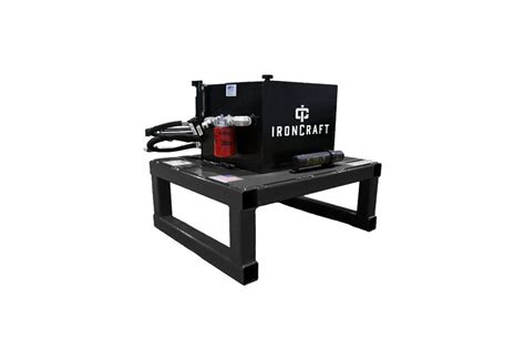 ironcraft pto hydraulic attachment